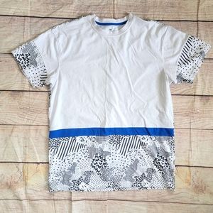Bleecker & Mercer Retro 90s Color Block T-shirt